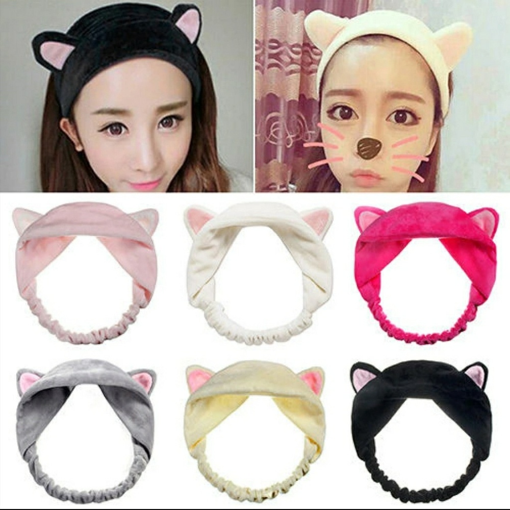 Cat Ear Headband